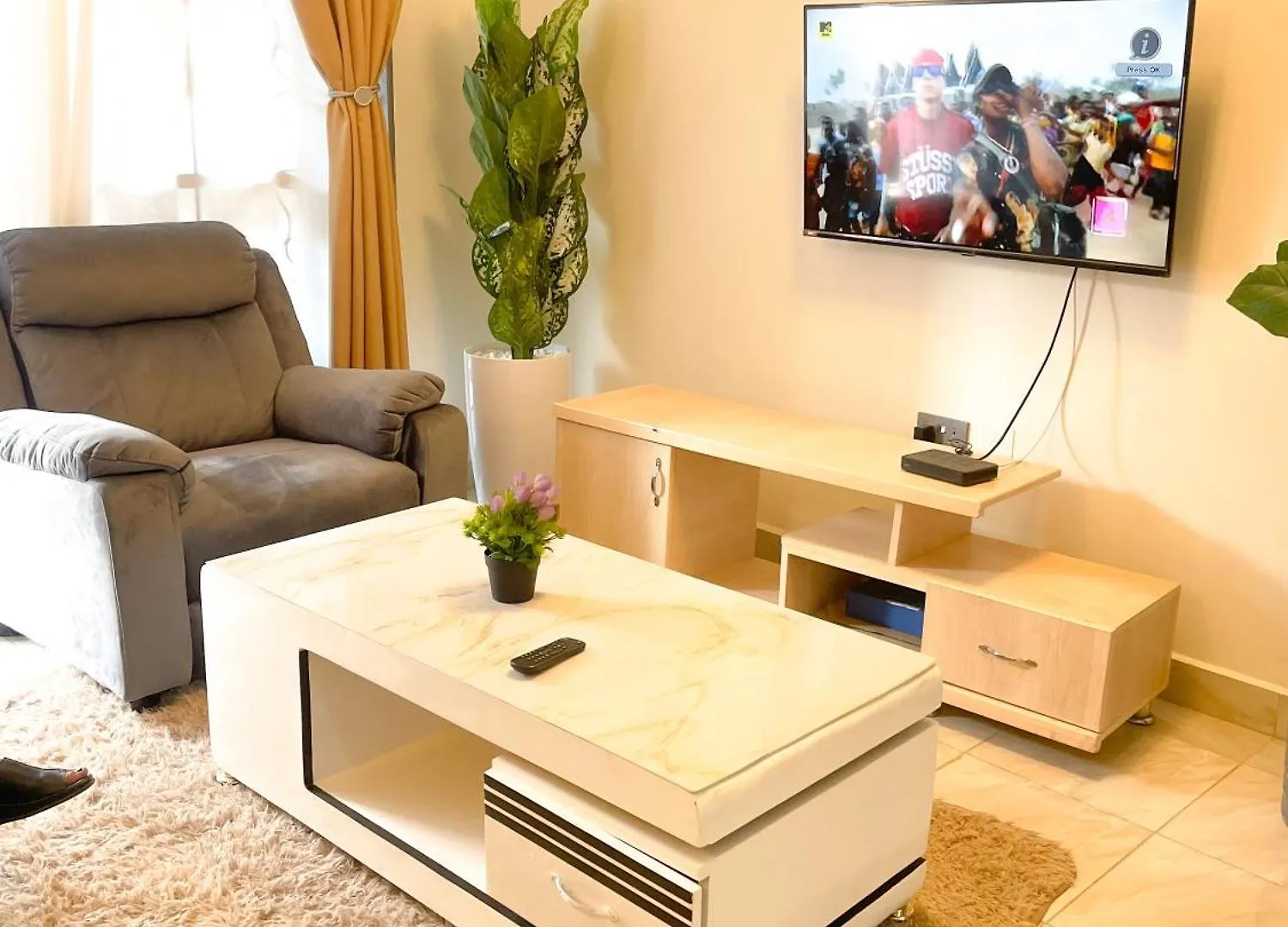 Luxury Two Bedroom Apartment Munyonyo Kampala