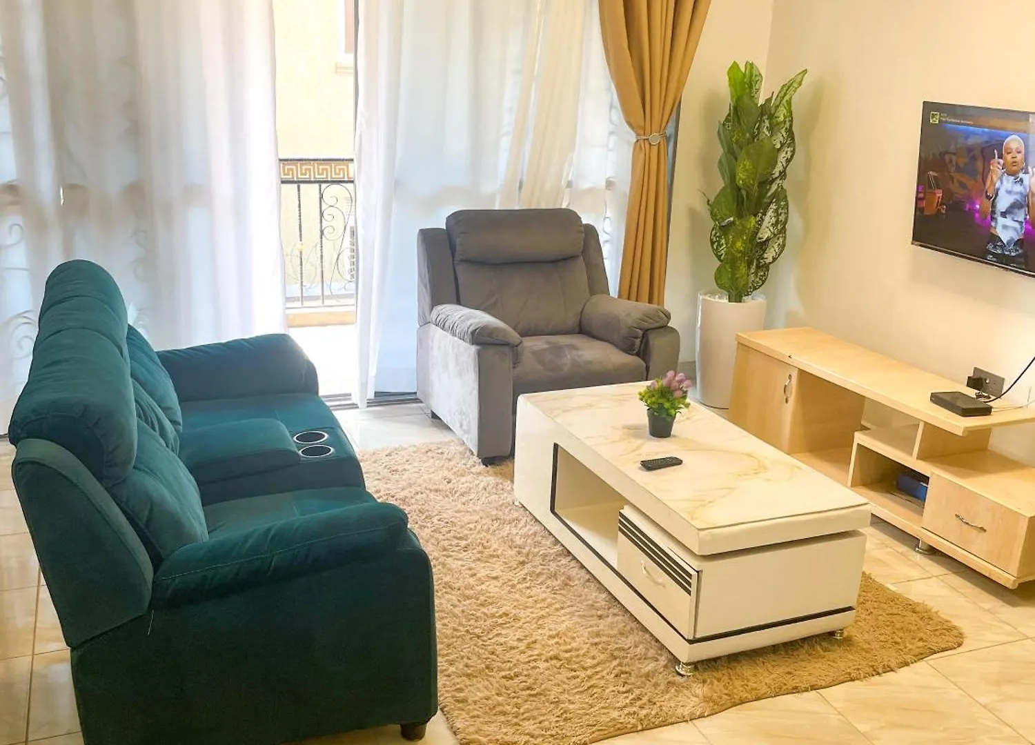 Luxury Two Bedroom Apartment Munyonyo Kampala